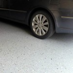 GuffTech epoxy garage floor